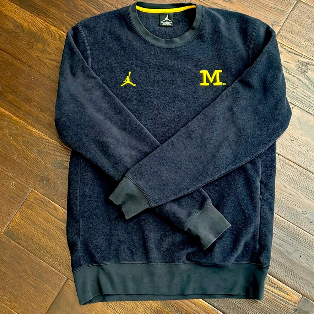 Michigan fleece sweatshirt